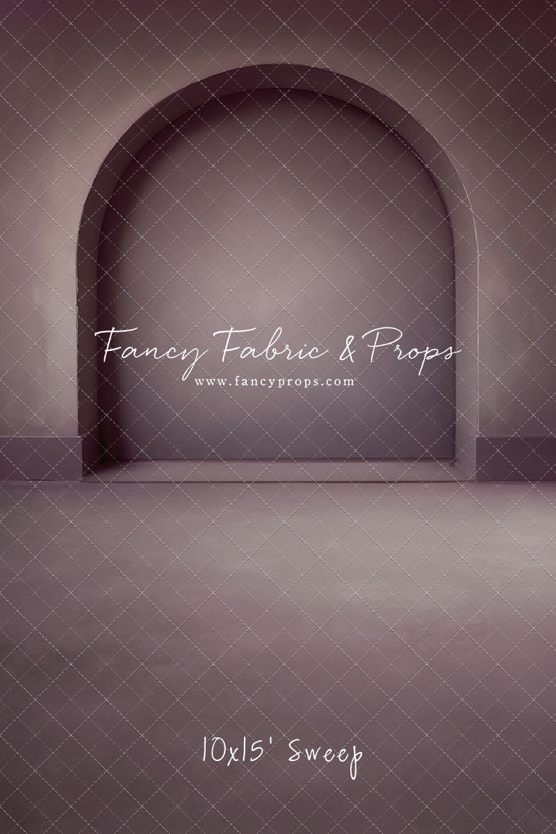 Dusty Pink Arch - With Sweep Option