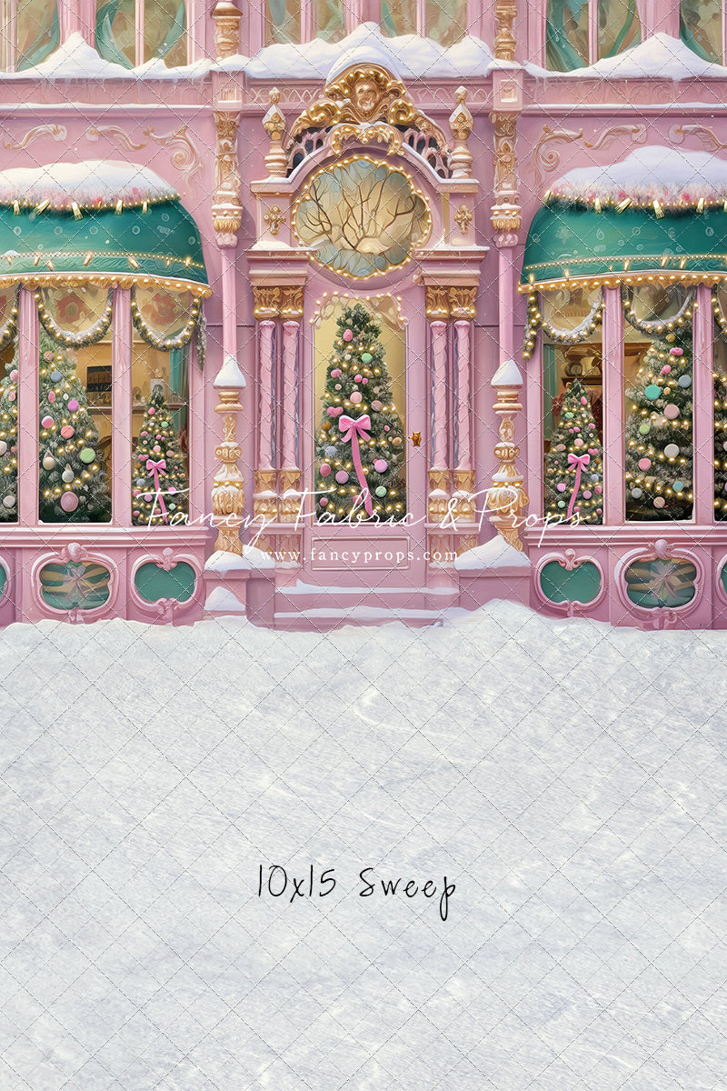 Grand Sweet Factory - Teal - with Sweep Option