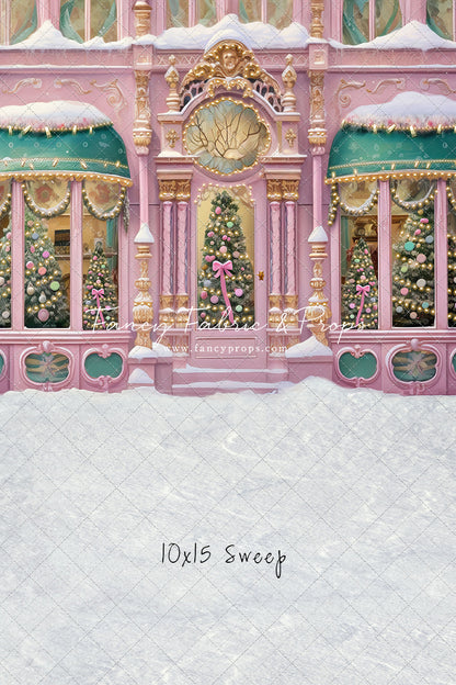 Grand Sweet Factory - Teal - with Sweep Option