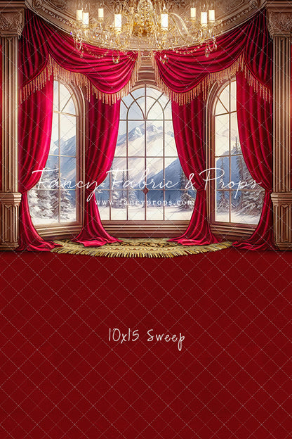 Holiday At The Abbey - Red Carpet Option - with Sweep Option