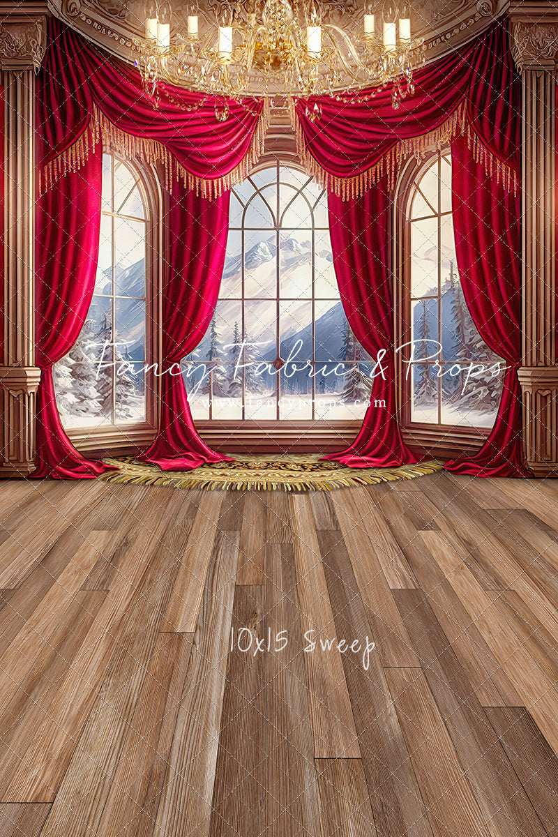 Holiday At The Abbey - Wood Floor Option - with Sweep Option