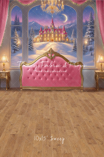 Holiday Fairytale Slumber - Pink  - With Sweep Option