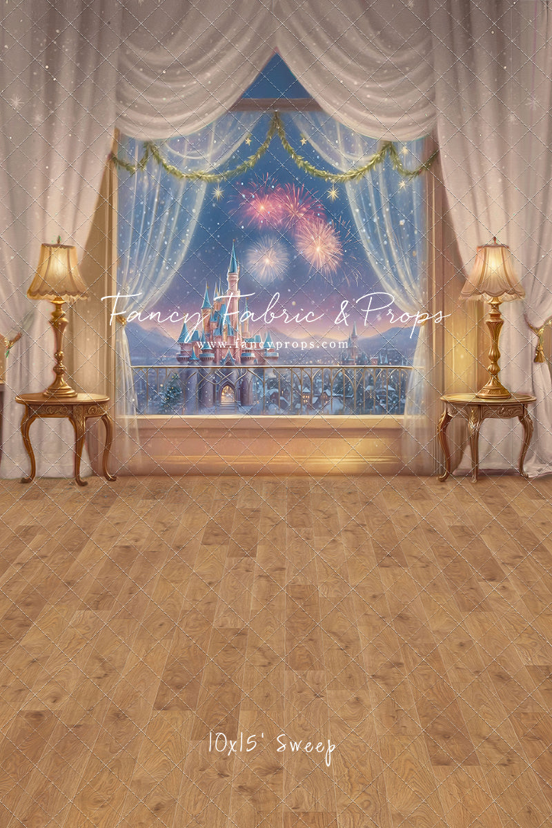 Holiday Royal Retreat - White Room - With Sweep Option