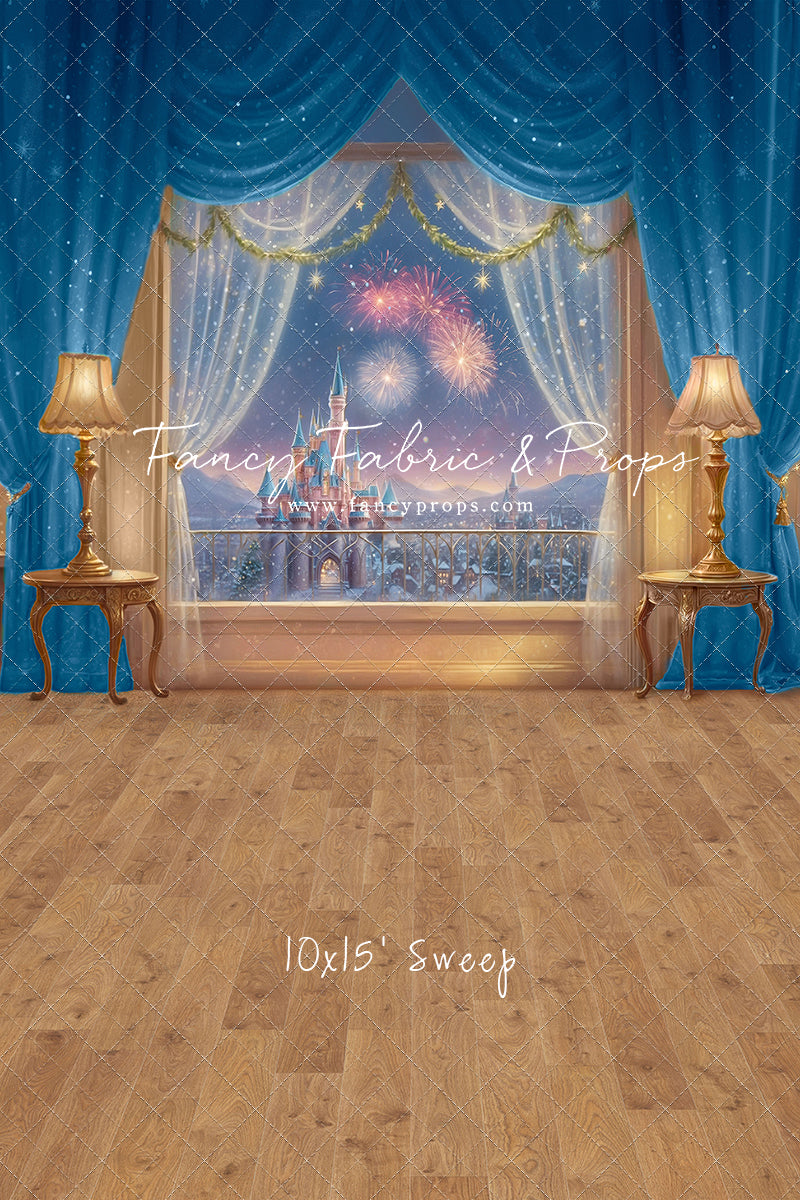 Holiday Royal Retreat - Blue Room - With Sweep Option