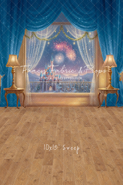 Holiday Royal Retreat - Blue Room - With Sweep Option