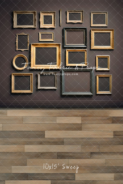 Jewel Frames - Brown - With Sweep Option