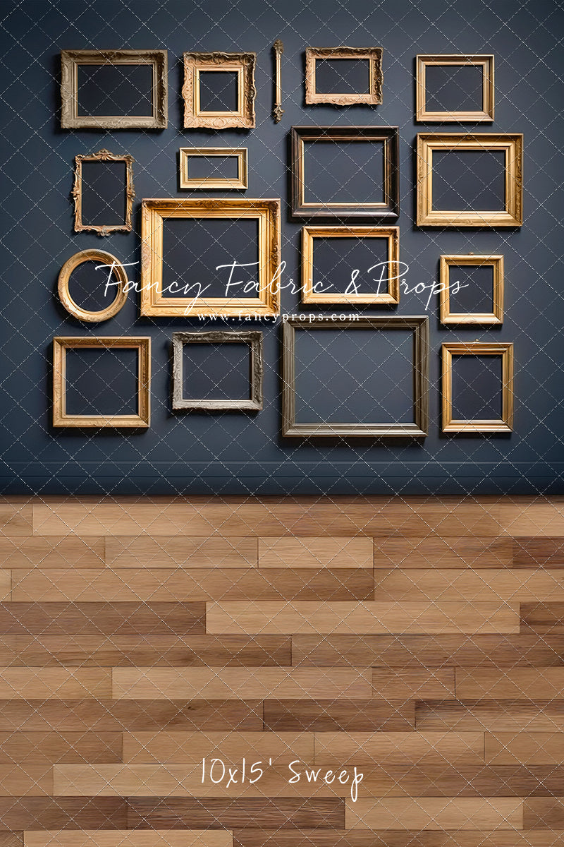 Jewel Frames - Blue - With Sweep Option