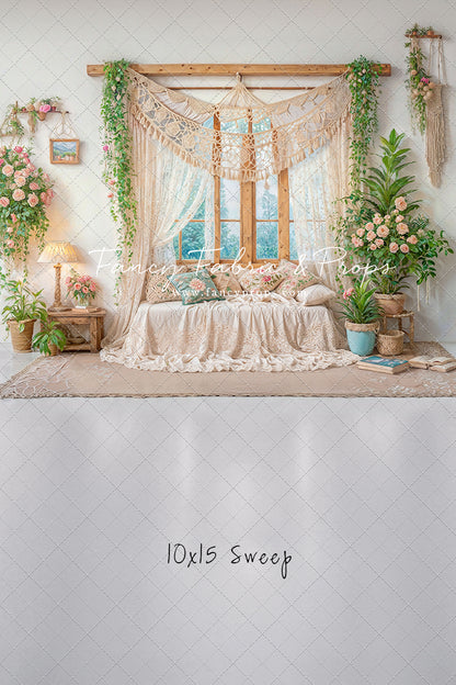 Macrame Wonder - With Sweep Option