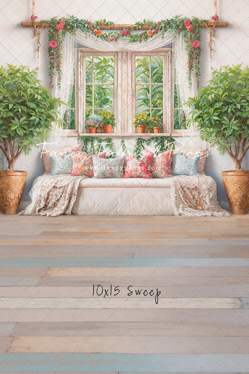 Organic Oasis - With Sweep Option