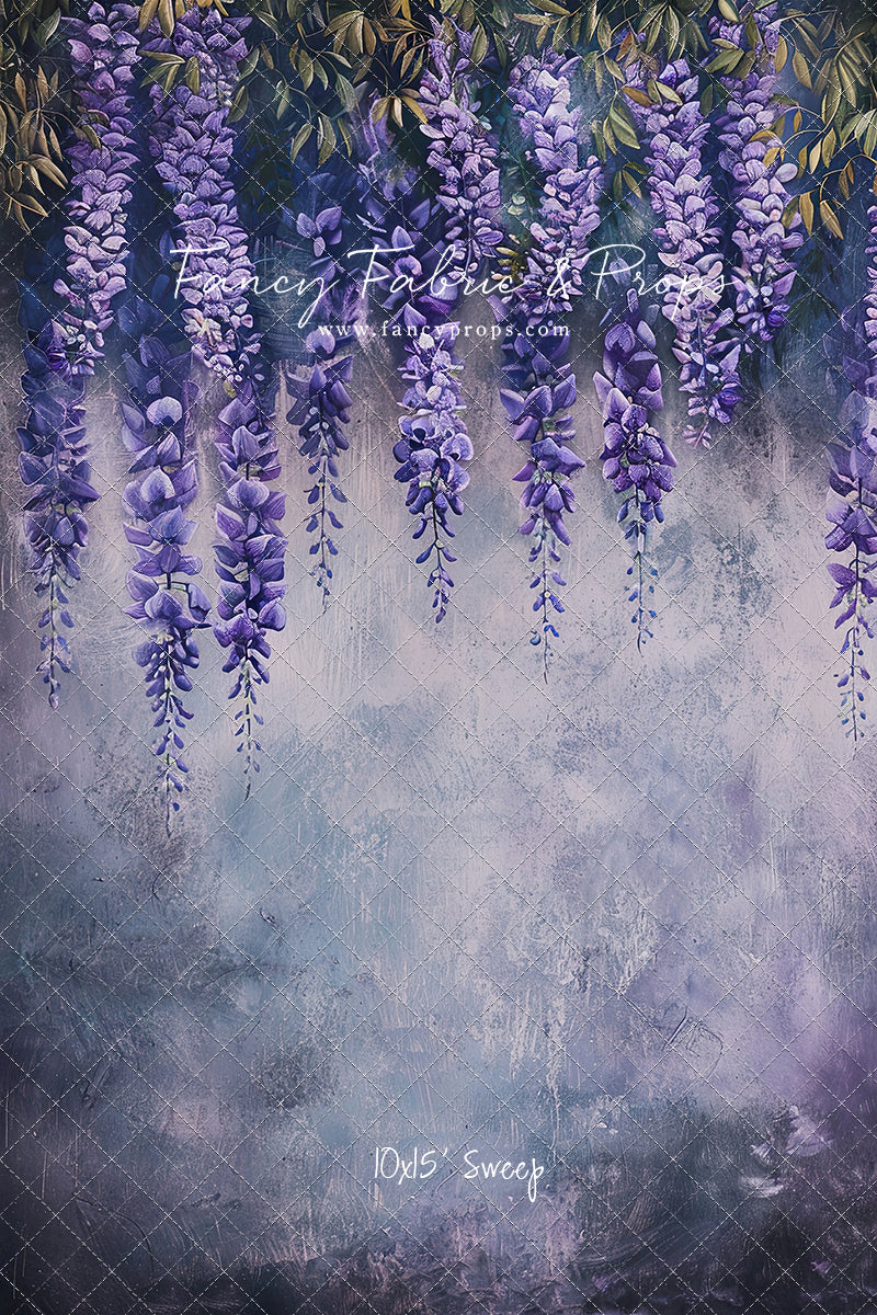 Painted Floral Lavender