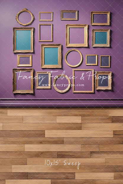 Pastel Frames - Lavender - With Sweep Option