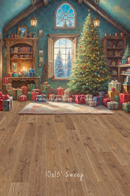 Santa's Toyland - with Sweep Option