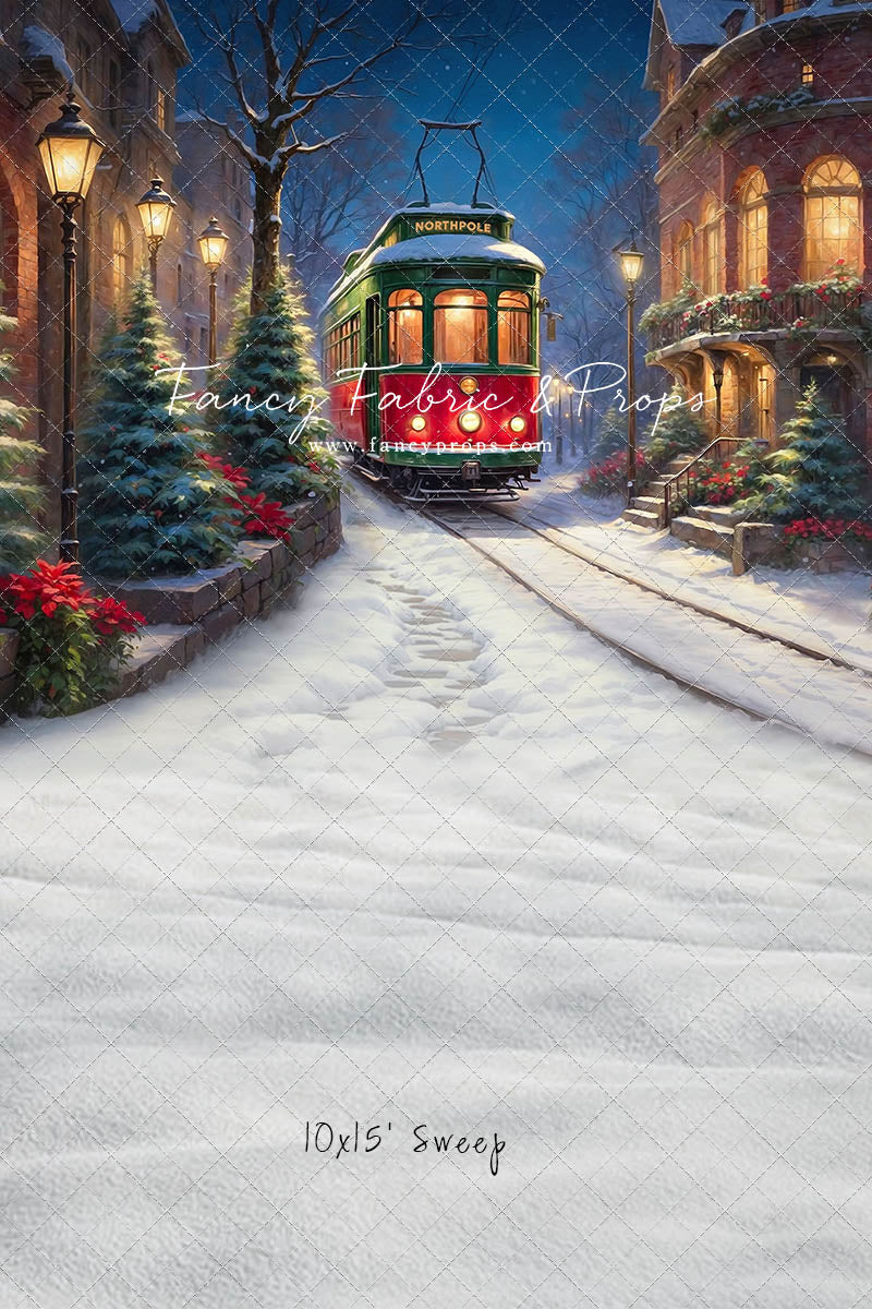 Twilight Tinsel Trolley - with Sweep Option