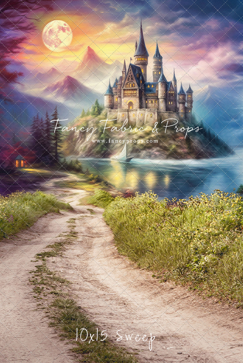 Full Moon Fortress - With Sweep Option