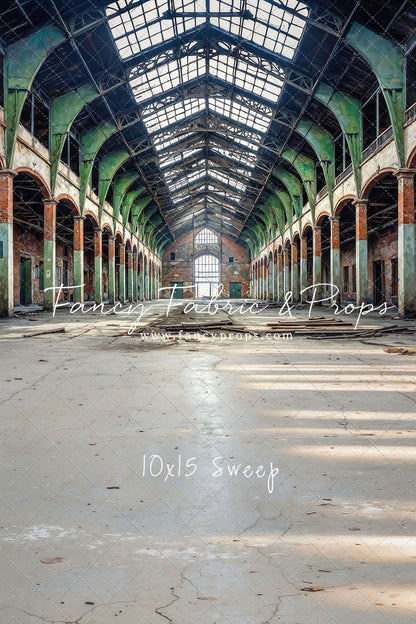 Abandoned Warehouse - With Sweep Option