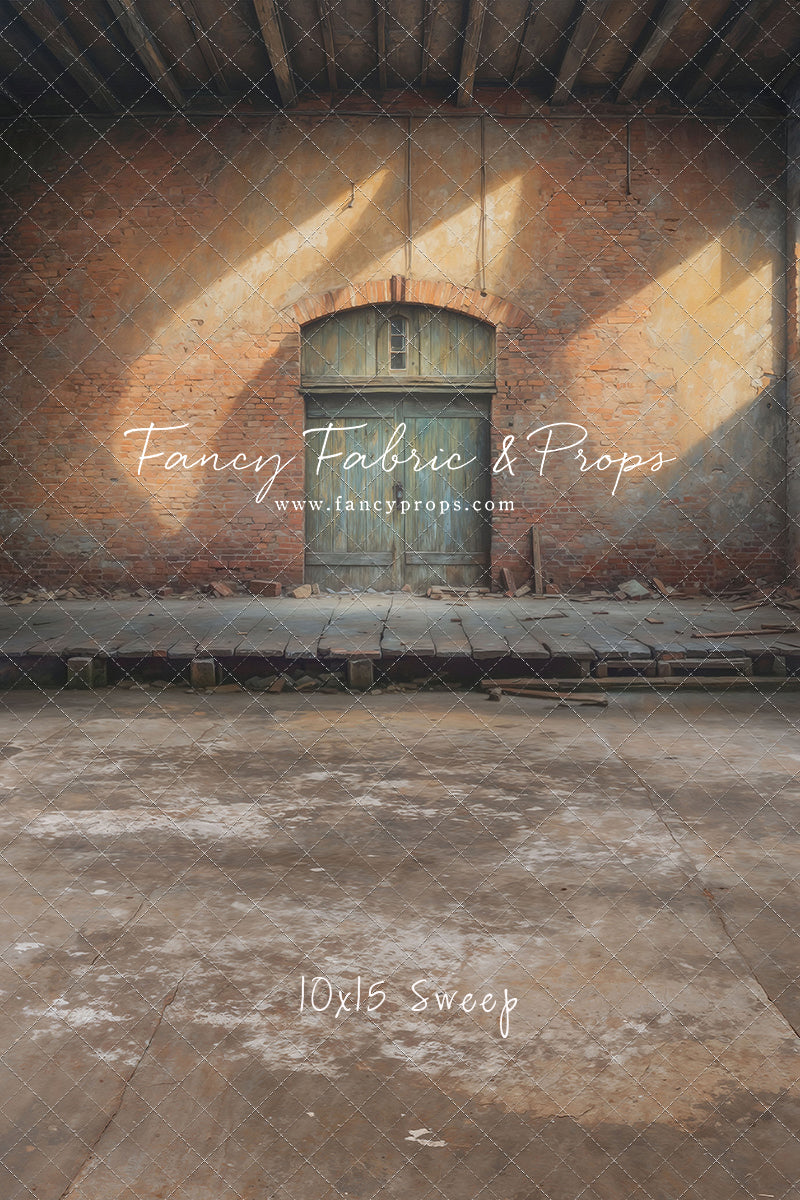 Black Country Forge - Brown Floor - With Sweep Option