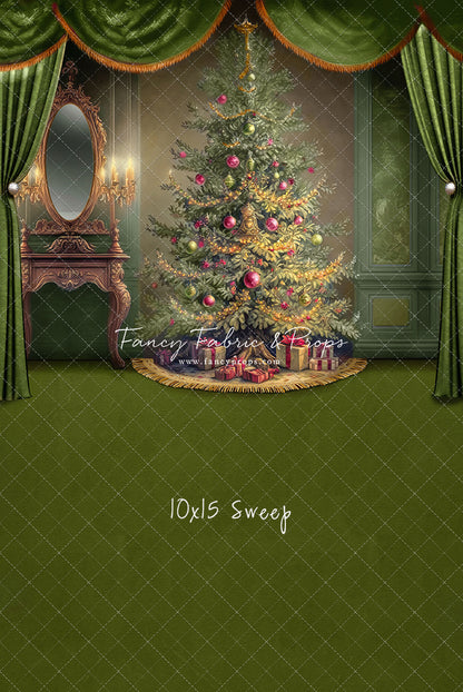 Enchanting Holiday Celebration - Green Carpet Option - with Sweep Option
