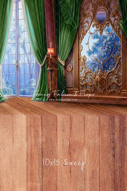 Exquisite Window - Green - With Sweep Option