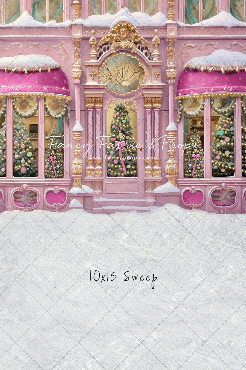 Grand Sweet Factory - Pink - with Sweep Option