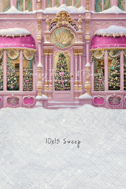 Grand Sweet Factory - Pink - with Sweep Option