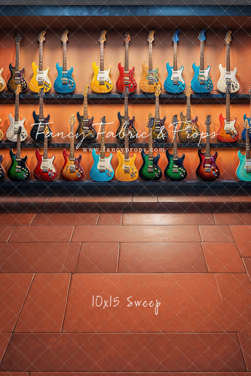 Groovin Guitar Wall