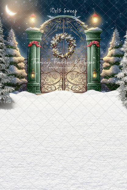 Holiday Royal Gates - with Sweep Option