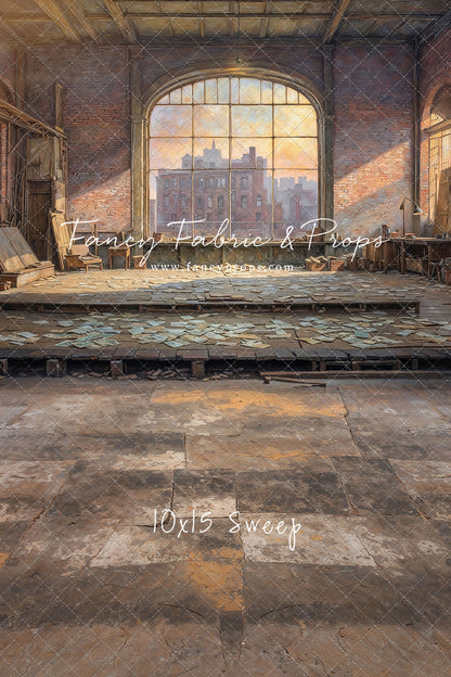 Shelby Empire -  - Rusty Floor - With Sweep Option