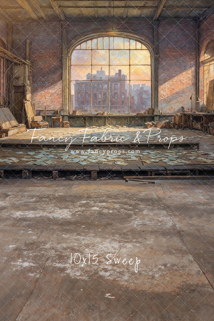 Shelby Empire -  - Weathered Floor - With Sweep Option