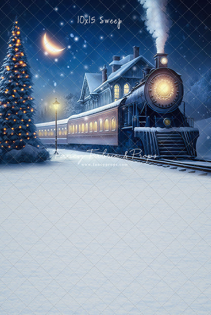 Take The Midnight Train - With Moon Option - with Sweep Option