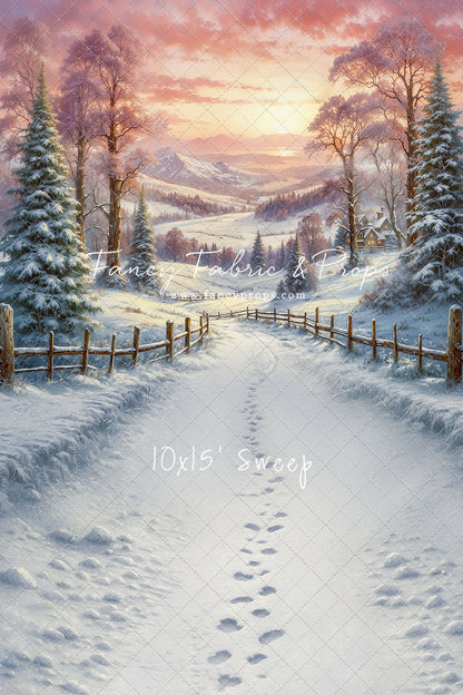 Wintery Adventure - with Sweep Option