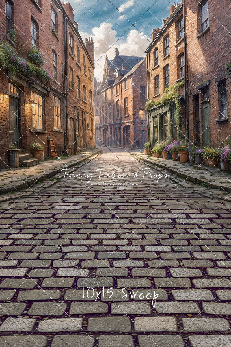 Garrison Lane - Grey Cobblestone - With Sweep Option