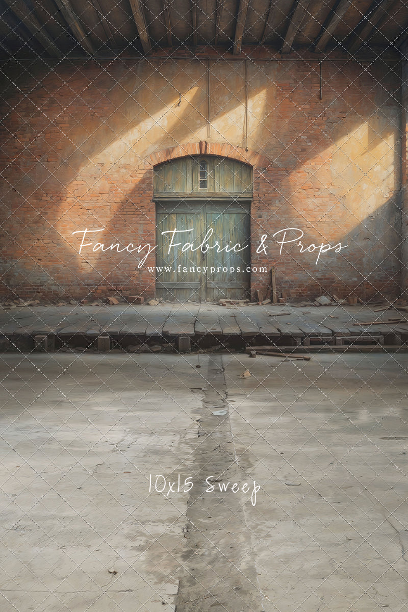 Black Country Forge - Gray Floor - With Sweep Option