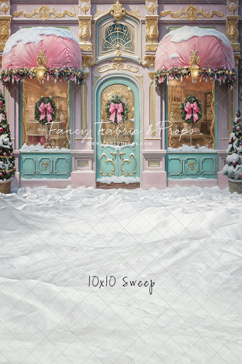 Pastel Christmas Collectibles - with Sweep Option