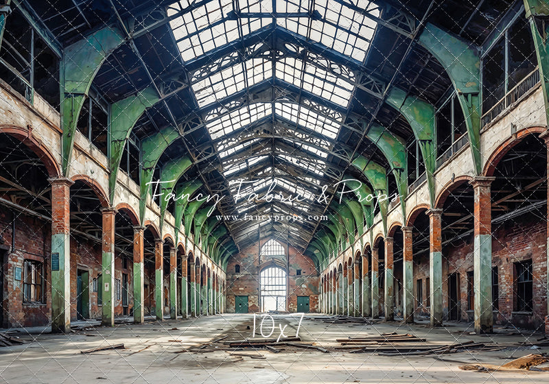 Abandoned Warehouse - With Sweep Option