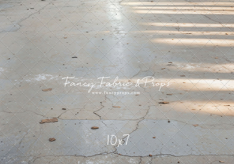 Abandoned Warehouse Concrete Floor