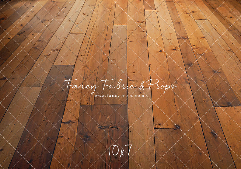 Acoustic Alcove Wood Floor