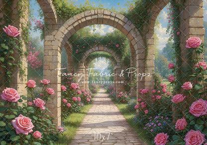 Arcadian Rose Gate - With Sweep Option