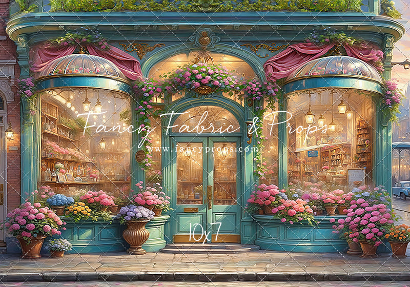 Beautiful Blooming Flower Shop - With Sweep Option