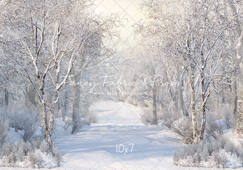 Snowy Serenity Forest 2pc Room