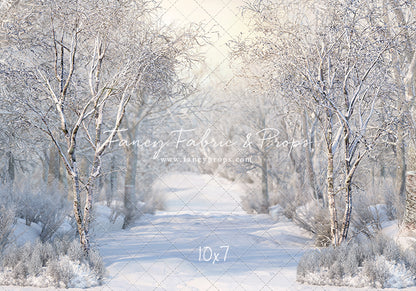 Snowy Serenity Forest 2pc Room