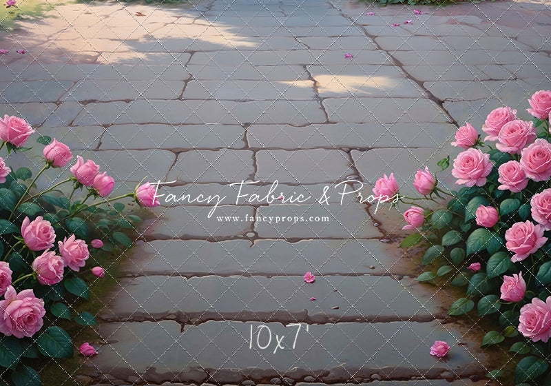 Blushing Blooms Pathway Floor