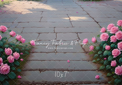 Blushing Blooms Pathway Floor