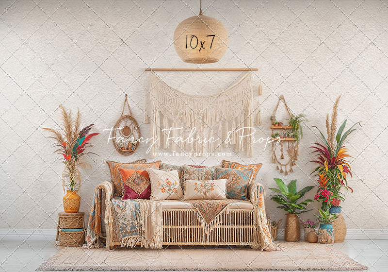 Boho With A Twist - With Sweep Option