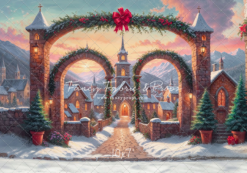 Central Plaza Celebration - With Sweep Option