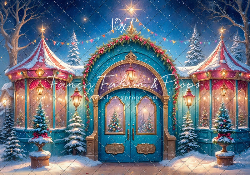 Christmas Carnival Magic - With Sweep Option