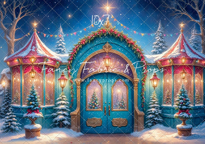 Christmas Carnival Magic - With Sweep Option