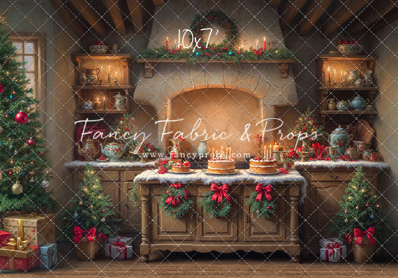 Christmas Confections Corner - With Sweep Option