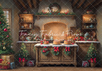 Christmas Confections Corner - With Sweep Option