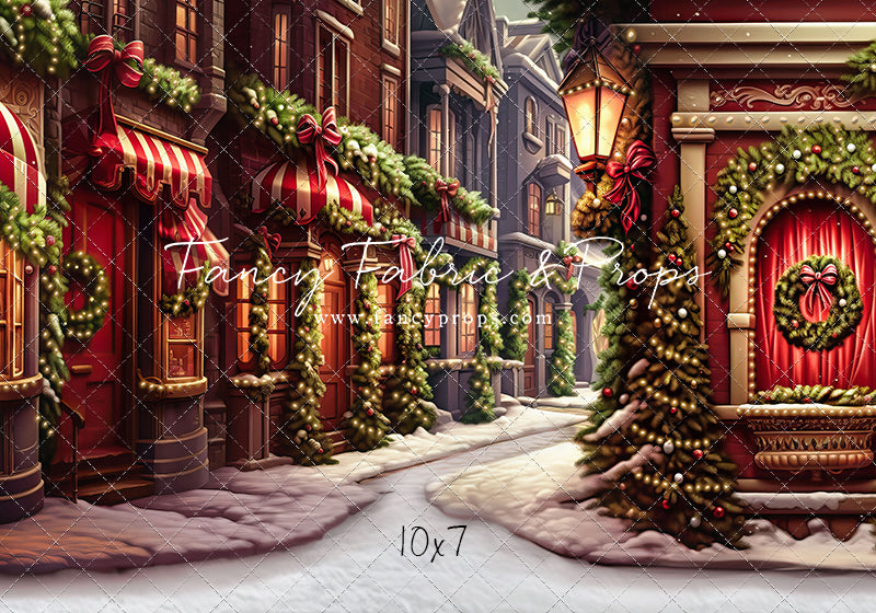 Crimson Emporium Alley - with Sweep Option