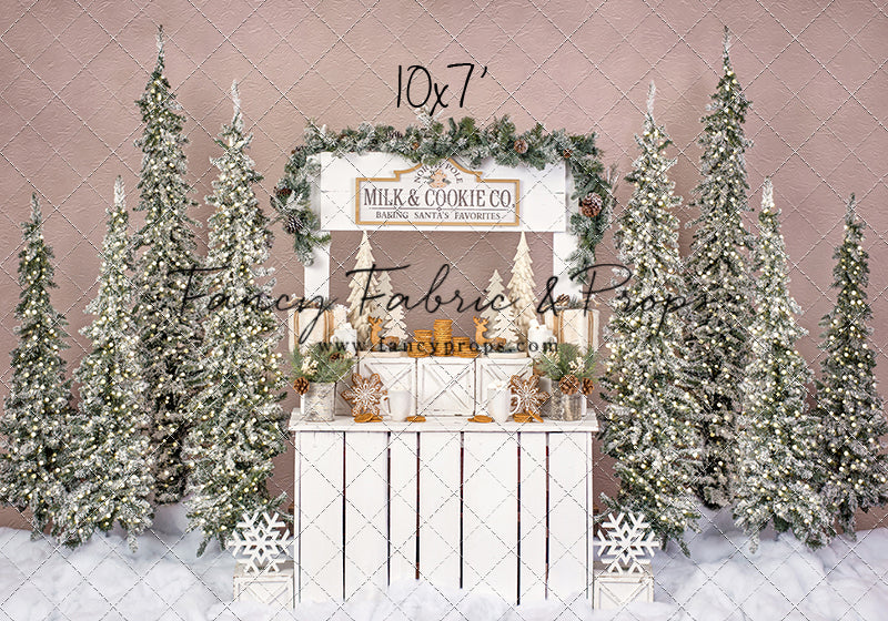 Cream & Sugar Cocoa Stand